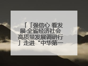 「强信心 看发展·全省经济社会高质量发展调研行」走进“中华第一庙” 寻根伏羲 祭祖龙城