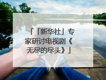 「新华社」专家研讨电视剧《无尽的尽头》