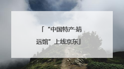 “中国特产·靖远馆”上线京东
