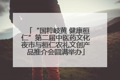 “国粹岐黄 健康桓仁”第二届中医药文化夜市与桓仁农礼文创产品推介会圆满举办
