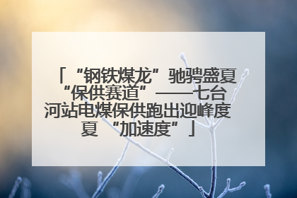 “钢铁煤龙”驰骋盛夏 “保供赛道”——七台河站电煤保供跑出迎峰度夏 “加速度”
