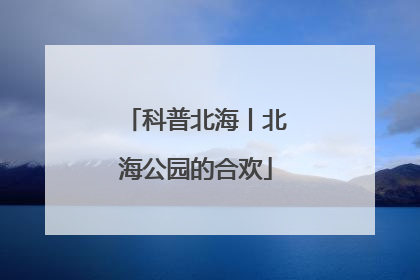 科普北海丨北海公园的合欢