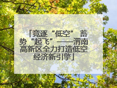 竞逐“低空” 蓄势“起飞”——渭南高新区全力打造低空经济新引擎