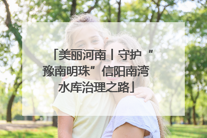 美丽河南丨守护“豫南明珠”信阳南湾水库治理之路