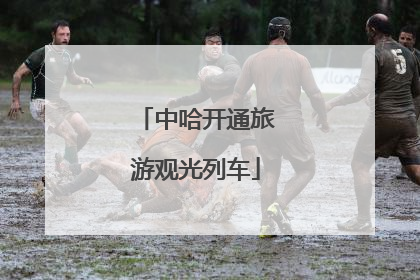 中哈开通旅游观光列车