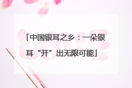 中国银耳之乡：一朵银耳“开”出无限可能