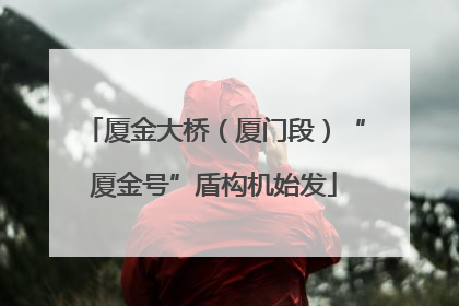 厦金大桥（厦门段）“厦金号”盾构机始发