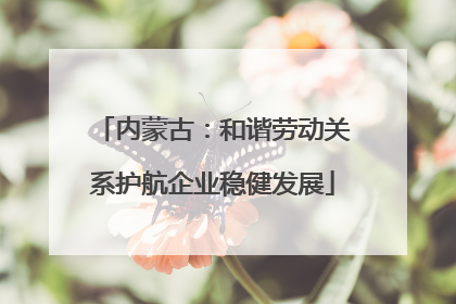 内蒙古：和谐劳动关系护航企业稳健发展
