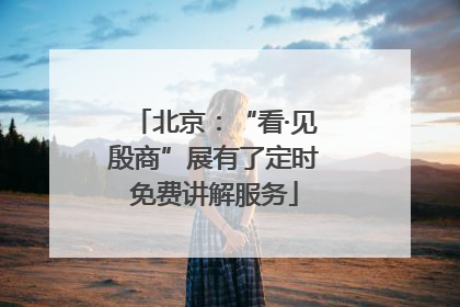 北京：“看·见殷商”展有了定时免费讲解服务