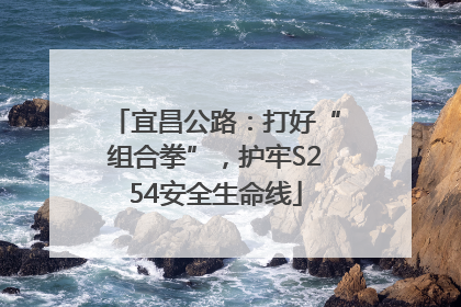 宜昌公路：打好“组合拳”，护牢S254安全生命线