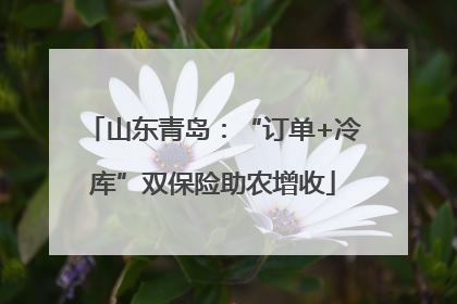 山东青岛：“订单+冷库”双保险助农增收