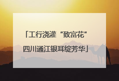 工行浇灌“致富花” 四川通江银耳绽芳华