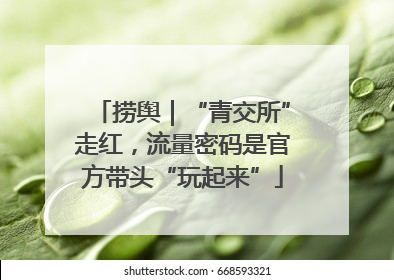 捞舆｜“青交所”走红，流量密码是官方带头“玩起来”