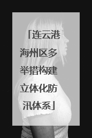 连云港海州区多举措构建立体化防汛体系