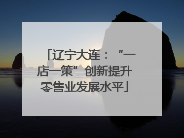 辽宁大连：“一店一策”创新提升零售业发展水平