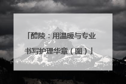 醴陵：用温暖与专业 书写护理华章（图）