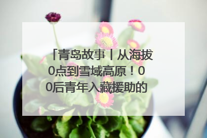 青岛故事丨从海拔0点到雪域高原！00后青年入藏援助的400多个日夜