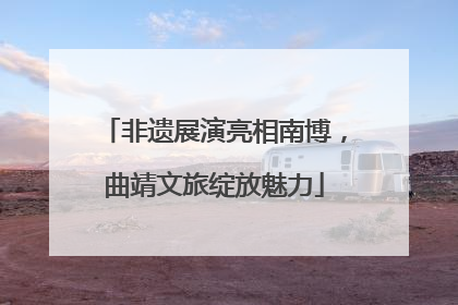 非遗展演亮相南博，曲靖文旅绽放魅力