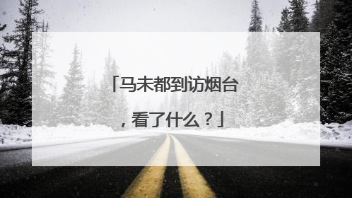 马未都到访烟台，看了什么？