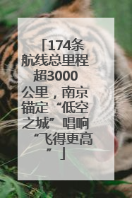 174条航线总里程超3000公里，南京锚定“低空之城”唱响“飞得更高”