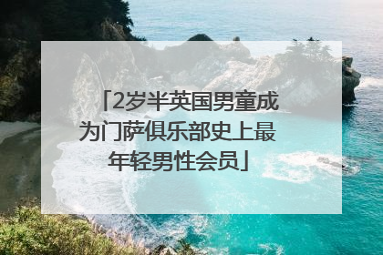2岁半英国男童成为门萨俱乐部史上最年轻男性会员
